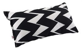 Canadian_Cat_Speelkussen_Zigzag_Met_Catnip_Zwart _Wit_ 35 x 17 x 5 cm.product