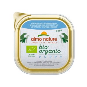 Almo Nature Dailymenu bio puppy kip