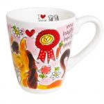 Blond Amsterdam Mok Horse Lover 0,35 l 9 x 9 x 11 cm