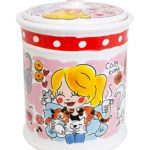 Blond Amsterdam Voorraadpot Kat 16 x 16 x 22,5 cm 