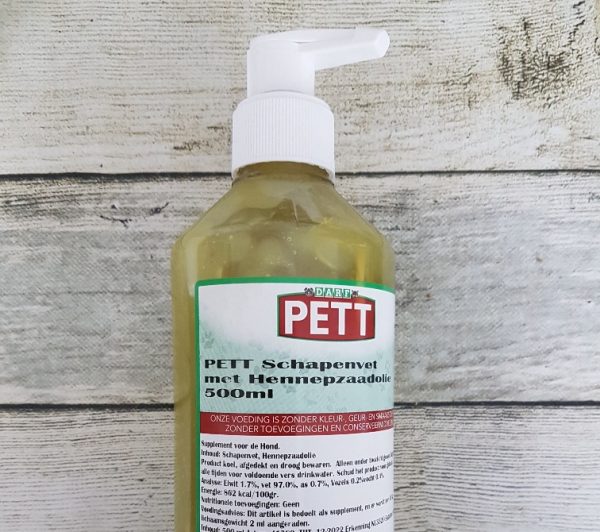 darf-pett-schapenvet-met-hennepzaadolie-500ml