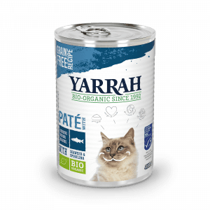 Yarrah-kat-pate-vis-blik-CAT_Tin_Pate_Fish 400g