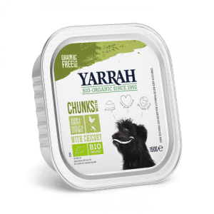 Yarrah_hond_chunks_kips_groenten__DOG_Alu_Yarrah_Chunks_Chicken_Vegetables_150g