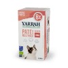 Yarrah-kat-paté-zalm-zeewier-8x100-gram-bio-natvoer-CAT Multipack Salmon Yarrah 800g - portrait_8714265977060
