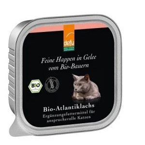 Defu Bio-Atlantiklachs Zalm in gelei - kat