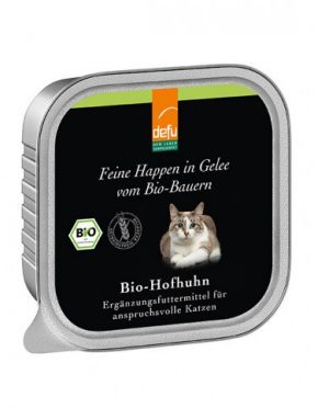 Defu Bio-Hofhun - Kip in gelei - kat