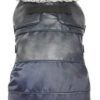 Croci Hondenjas Rochester Donkerblauw Met Bontkraag Beige verschillende maten op=op! - Afbeelding 2