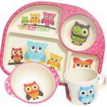 Kinderservies - Uiltjes