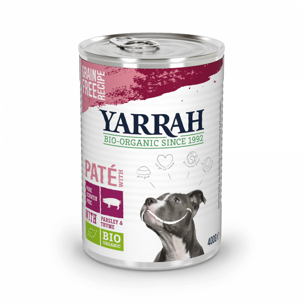 yarrah-dog-hond-pate-varken-peterselie-thijm-tijm-pork-400g
