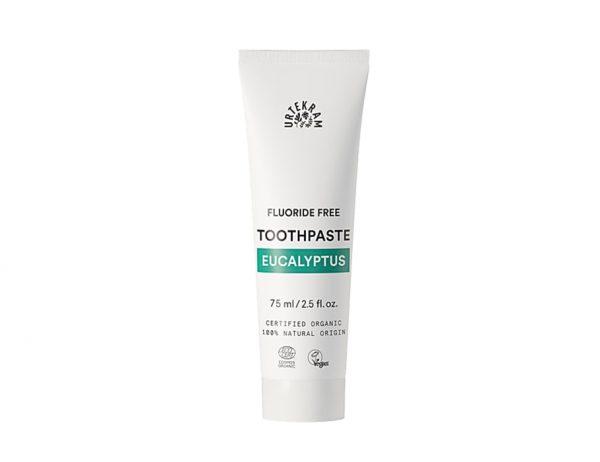 Tandpasta-zonder-fluor-fluoride-Urtekram_eucalyptus_toothpaste-mondverzorging