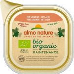 Almo Nature Bio Organic Kat – Zalm