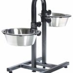 Trixie Standaard Individueel Verstelbaar 2 x 2,8 l 24 cm met voerbakken