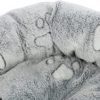 trixie-hondenmand-nando-rond-licht-grijs-50x40cm-detail