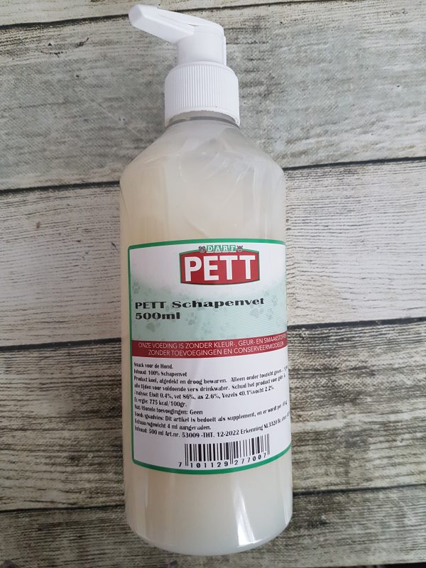 darf-pett-supplement-schapenvet-500ml