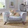 Enchanted_Hondenmand_Sofa_Romy_Grijs_67,5 x 40,5 x 30,5cm