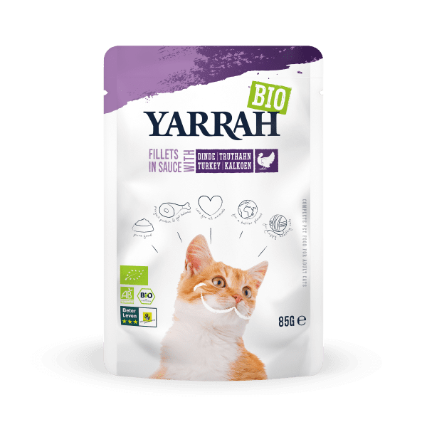 Yarrah_kat_pouch_zakjes_kalkoen_turkey_85g