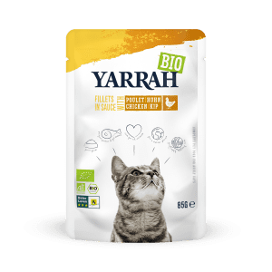 Yarrah_kat_pouch_zakjes_kip_chicken_85g