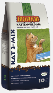 Scheiding Geslaagd klein Biofood Kattenvoeding Kat 3-Mix 10 kg - Bio4Pets