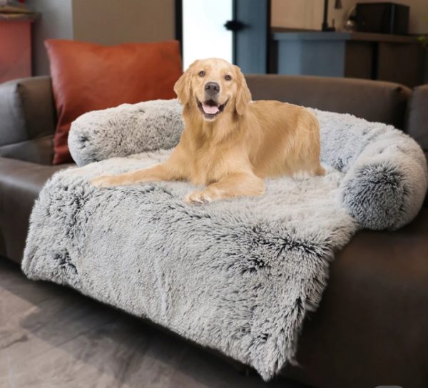 Afleiden rem Alternatief voorstel Fluffy Hondenkleed met beschermrand voor op bank / bed - Bio4Pets