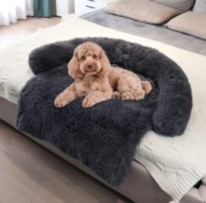 Afleiden rem Alternatief voorstel Fluffy Hondenkleed met beschermrand voor op bank / bed - Bio4Pets