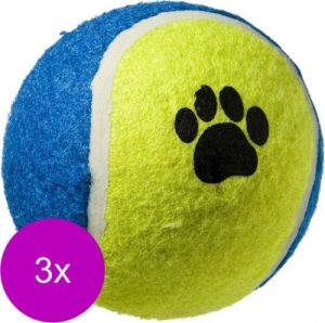 Knipperen radar vacuüm Adori Tennisbal Fluo - Hondenspeelgoed - 3 x 6.5 cm - Bio4Pets