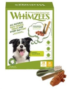 Whimzees Variety Box M 28 st - Bio4Pets