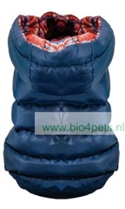 Croci_Hondenjas_Tweezijdig_Colorado_Rood_ Blauw