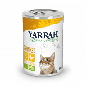 Yarrah_ CAT_Tin_Chunks_Chicken 405g_Bio4pets