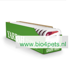 Yarrah_CAT_AluTray_Yarrah_Chunks_Beef_100g - NL_Bio4pets