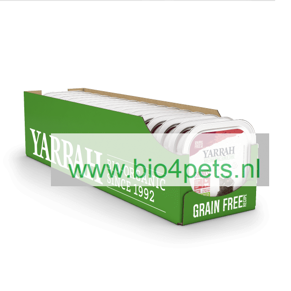 Yarrah_CAT_AluTray_Yarrah_Chunks_Beef_100g - NL_Bio4pets