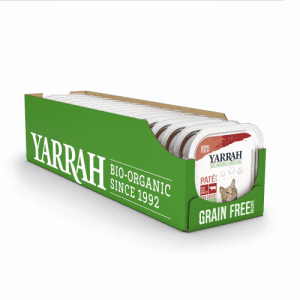 Yarrah_CAT_AluTray_Yarrah_Pate_Beef_100g - NL_Bio4pets