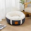 paws-fluffy-hondenmand-blauw-geruit