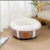 paws-fluffy-hondenmand-bruin-geruit