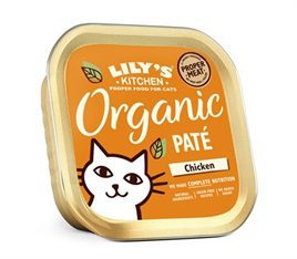 Lily's Kitchen Cat Organic Chicken Dinner 19 x 85 gr-nieuw