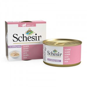 schesir-kat-zuivere-zalm
