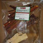 Snacks bag Darf Pett - Rund ca. 400 gram (zonder pens)