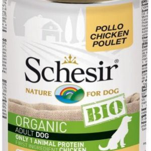 schesir-hond-bio-kip-400gr