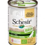 Schesir Hond Adult - bio Kip