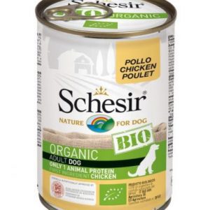 schesir-hond-bio-kip-400gr.