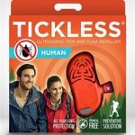 Tickless Teek En Vlo Afweer Voor Mens Fluoriserend Oranje