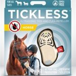 Tickless Teek en Vlo Afweer voor Paard Beige