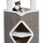 Trixie Kattentoren Arma grijs/wit