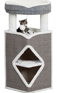 trixie-kattenpaal-kattentoren-arma-grijs-wit-54x54x98cm