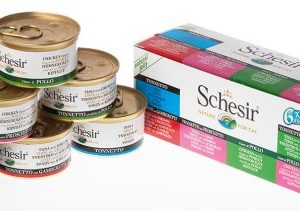 Schesir-Cat-in-Jelly-probeerpakket-multipakket-6x85gr