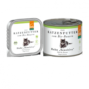 Defu-Cat chicken-Sensitive- Paté-kip-200-100gr