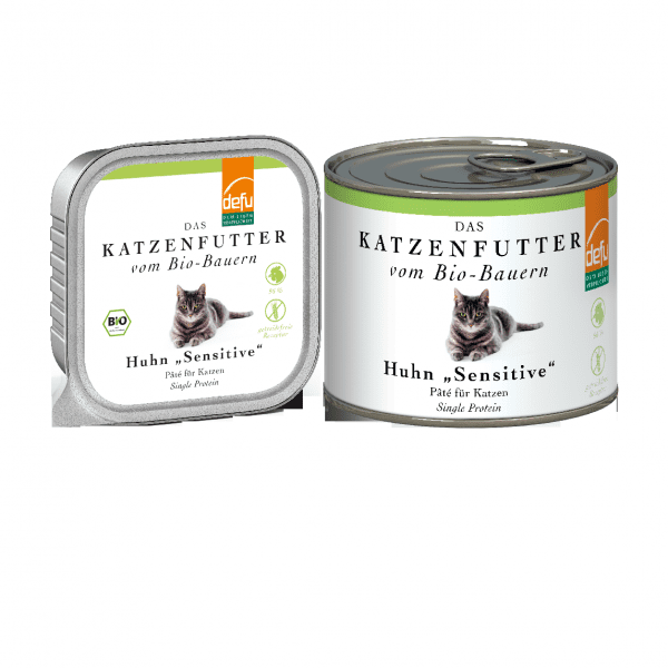 Defu-Cat chicken-Sensitive- Paté-kip-200-100gr