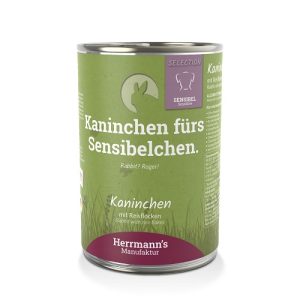 herrmanns-sensitive-konijn-rijst-400gr