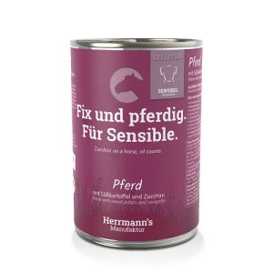 herrmanns-sensitive-paard-400gr