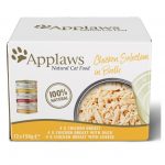 Applaws natvoeding Multipack Kipselectie 12 x 156 gr.