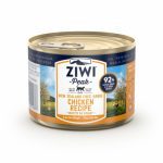 Ziwi Peak natvoeding voor de kat Kip 185 gr.
